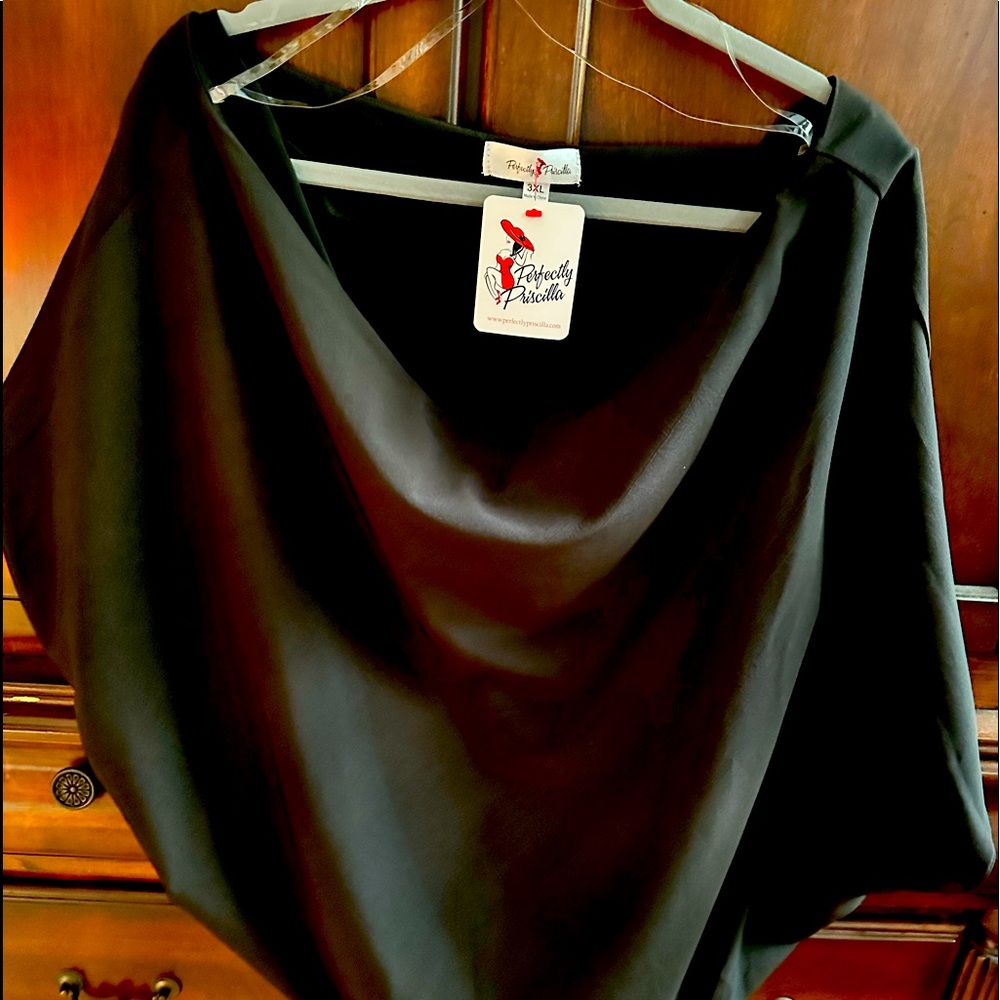 NWT one shoulder top